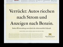 Die Anzeige mit Benzingeruch 